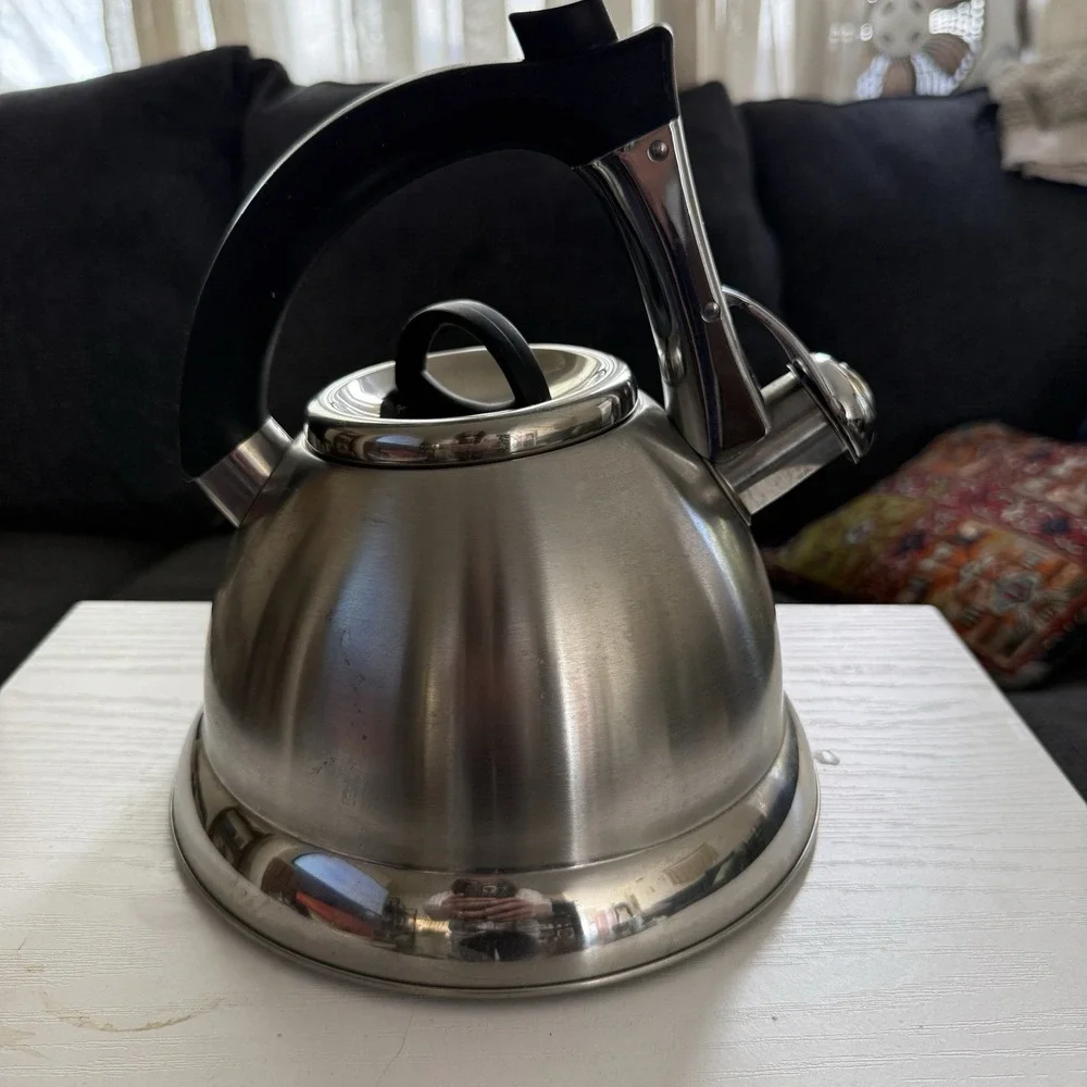 Pykal KIT-WK-001 3-Quart Whistling‎ Tea Kettle with ICool